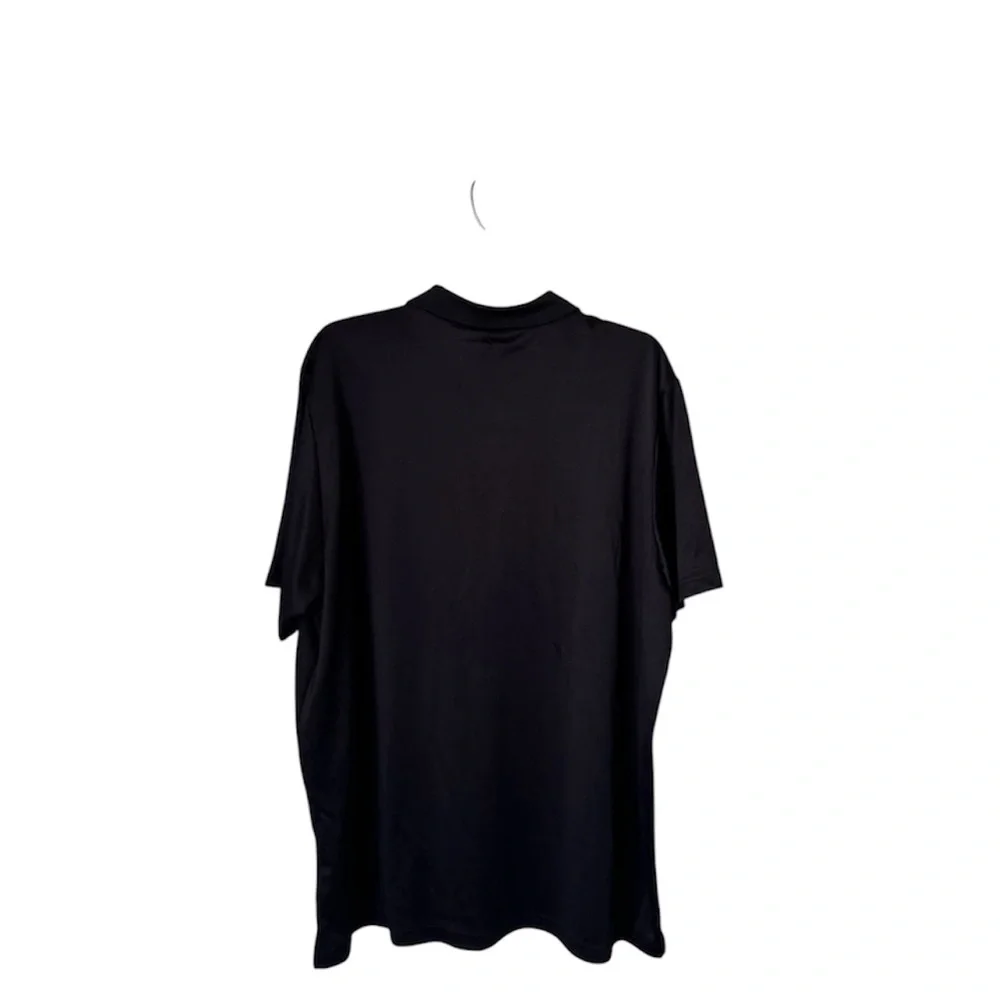 Adidas Black 2X United Soccer‎ Coaches Polo Shirt